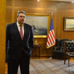 Kαμμένος: Οι Ένοπλες Δυνάμεις είναι καθ’όλα έτοιμες να αντιμετωπίσουν οποιαδήποτε&nbsp;απειλή