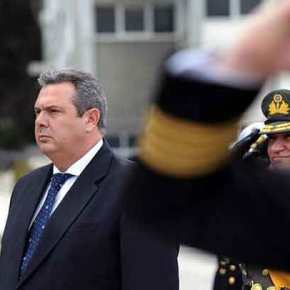 Καμμένος προς Άγκυρα: Θα συντρίψουμε όποιον τολμήσει να αμφισβητήσει την εθνική μας κυριαρχία&nbsp;(βίντεο)