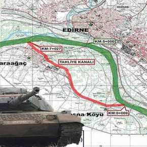 Την κατάληψη της Αντιαρματικής Τάφρου των Τούρκων στο Κάραγατς…Έχουν σχεδιάσει οι Ελληνικές Ένοπλες Δυνάμεις απο τον Ιούλιο του&nbsp;2017!