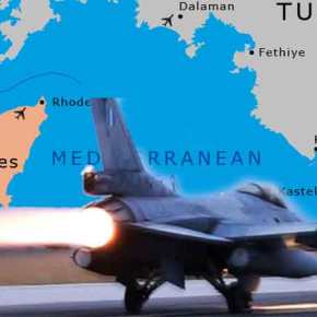 Κολοσσιαία αεροπορική επιχείρηση αύριο μεταξύ Ρόδου και Καστελόριζου με σενάριο προσβολής του τουρκικού&nbsp;Στόλου