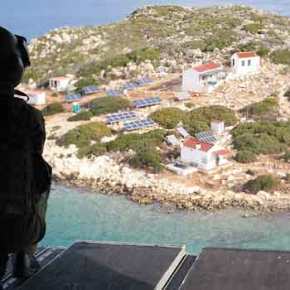Η Τουρκία δεσμεύει το&nbsp;Καστελόριζο!