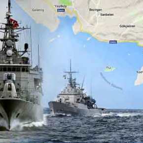 Η Άγκυρα περικυκλώνει το Καστελόριζο: Τριήμερη «πολιορκία» με πραγματικά&nbsp;πυρά