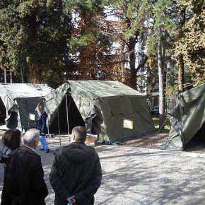 Πρωτοφανείς εικόνες: Σαρωτικές προετοιμασίες του κρατικού μηχανισμού – Ενεργοποιήθηκαν επιχειρησιακά σχέδια Εκτάκτων&nbsp;Αναγκών