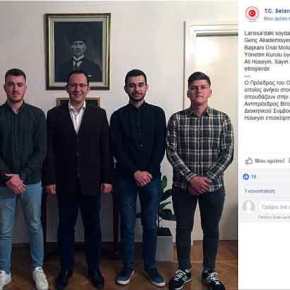 Κλιμάκωση σε όλα τα επίπεδα: Tο τουρκικό προξενείο Θεσσαλονίκης χαρακτηρίζει πλέον επίσημα ως «ομοεθνείς» τους Έλληνες μουσουλμάνους που σπουδάζουν στη&nbsp;Λάρισα!