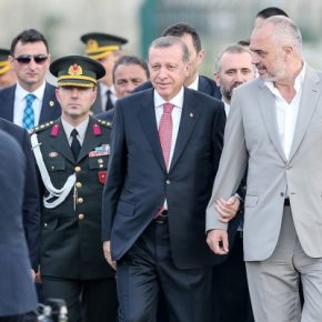 Συνάντηση Ράμα-Ερντογάν: «Καλά νέα από&nbsp;Τουρκία»