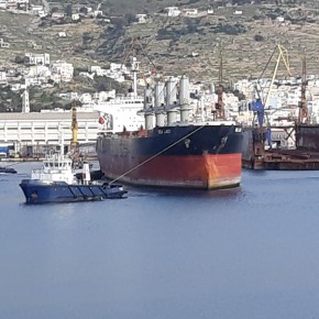 Αμερικανική «απόβαση» στο Νεώριο και σενάρια βοηθητικής βάσης της Σούδας – Ξανά σε λειτουργία τα Ναυπηγεία – Μπήκε για επισκευές το πρώτο&nbsp;πλοίο