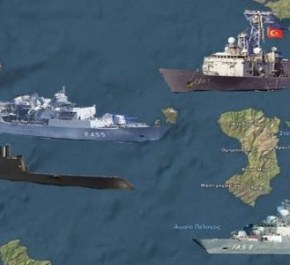 Σενάριο ή πραγματικότητα; Δείτε πως θα ήταν ένας ολομέτωπος πόλεμος Ελλάδας Τουρκίας&nbsp;(βίντεο)