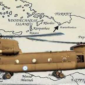 Οι Τούρκοι αναχαίτισαν το ελικόπτερο του Α/ΓΕΣ στην&nbsp;Ρόδο!