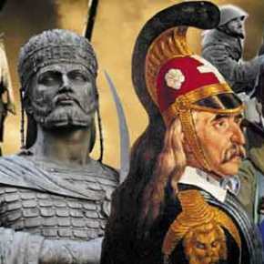 Ξεχνάς ότι χωρίς άρματα νικήσαμε τους Ιταλούς κι ότι με μουλάρια ελευθερώσαμε τη Βόρεια&nbsp;Ηπειρο;