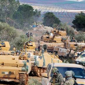 Συρία: Προ των πυλών του Αφρίν ο τουρκικός&nbsp;στρατός