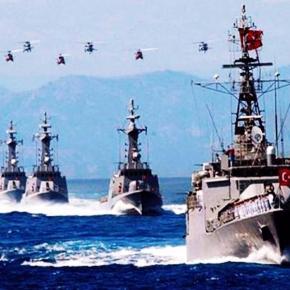 Η Τουρκία απαντά στον «Ηνίοχο» με άσκηση με πραγματικά&nbsp;πυρά