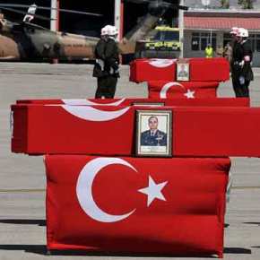 Διαλύεται ο Στρατός της Τουρκίας στο Αφρίν – Γεμίζει πτώματα Τούρκων στρατιωτών η&nbsp;περιοχή