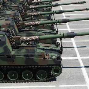 Ολοταχώς προς μετωπική σύγκρουση: Οι Τούρκοι μεταφέρουν αυτοκινούμενα πυροβόλα Firtina στα Κατεχόμενα – Στέλνουν&nbsp;ενισχύσεις