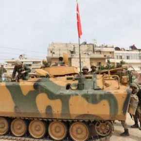 Τους ξεκληρίζουν: Νέο χτύπημα των Κούρδων – Ανατινάχτηκε τουρκικό τανκ μέσα στην Αφρίν – 9 Τούρκοι στρατιώτες&nbsp;σκοτώθηκαν