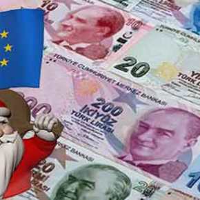 «Δώρο» της ΕΕ στην Τουρκία: Άλλα 3 δισ. ευρώ για να μην «πνίξει» η Άγκυρα την Ευρώπη με πρόσφυγες-μετανάστες