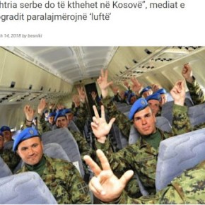 «Ο σερβικός στρατός θα επιστρέψει στο Κοσσυφοπέδιο» λένε τα ΜΜΕ του&nbsp;Βελιγραδίου