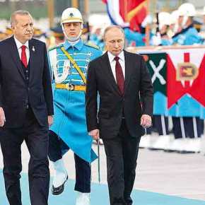 Πούτιν – Ερντογάν: Mία «φιλία» στην σκιά 500 ετών&nbsp;συγκρούσεων