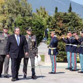 Μήνυμα Καμμένου προς Τουρκία: «Μην τολμήσετε να αμφισβητήσετε την εθνική μας&nbsp;ακεραιότητα»