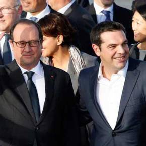 Ολάντ σε Τσίπρα: «Κέρδισες, αλλά η Ελλάδα&nbsp;έχασε»