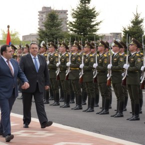 Η Αρμενία τραγουδά στην Τουρκία: «Η Ελλάδα ποτέ δεν πεθαίνει, δεν τη σκιάζει φοβέρα καμιά…» –&nbsp;Βίντεο