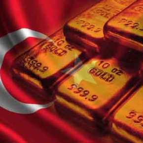Η Άγκυρα απέσυρε όλα τα αποθέματα της σε χρυσό από τις Ηνωμένες&nbsp;Πολιτείες