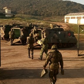 Η απάντηση του ΕΣ στην Τουρκία: «Είμαστε έτοιμοι, σας περιμένουμε!» – Μήνυμα και στην Αλβανία: Φόρτωσε πυρομαχικά και έσπευσε στη μεθόριο η 8η&nbsp;ΕΑΝ