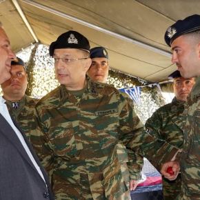 Επίσκεψη ΥΕΘΑ Πάνου Καμμένου στα Φυλάκια Παναγιάς Οινουσσών και Φαρμακονησίου για την Εορτή του&nbsp;Πάσχα