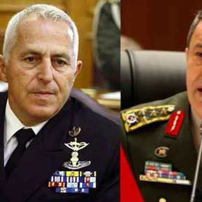 Τι είπε ο Α/ΓΕΕΘΑ στον Τούρκο&nbsp;Αρχηγό