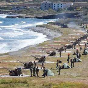 Διαταγή για μαζικές ασκήσεις αεράμυνας των τουρκικών δυνάμεων στα&nbsp;Κατεχόμενα
