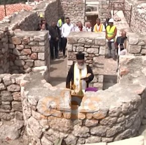 Αλβανία: Άρχισε η ανακατασκευή της εκκλησίας του Αγίου Αθανασίου στις&nbsp;Δρυμάδες