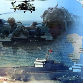 Υπερσυγκέντρωση τουρκικών ναυτικών και στρατιωτικών δυνάμεων απέναντι από τη&nbsp;Χίο
