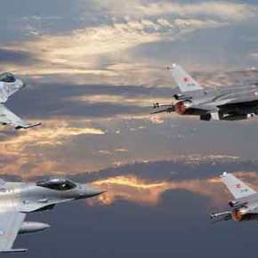 10 τουρκικά F-16 απογειώθηκαν αλλά… βρήκανε μπροστά τους Κουζουλούς της&nbsp;Κρήτης!