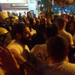 Επεισόδια και χημικά μετά την πορεία των Αρμενίων στο τουρκικό προξενείο στη&nbsp;Θεσσαλονίκη