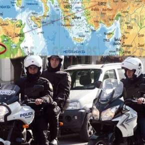 Επεισοδιακή σύλληψη άγριας συμμορίας Αλγερινών κακοποιών στο κέντρο της&nbsp;Αθήνας