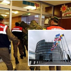 Ευρωβουλή: Την Τρίτη στην Ολομέλεια το ψήφισμα για τους δύο Έλληνες&nbsp;στρατιωτικούς