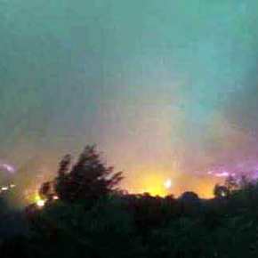 Ανεξέλεγκτη η φωτιά στην Ηλεία -Ολονύχτια μάχη να μην φτάσει σε σπίτια&nbsp;[εικόνες]