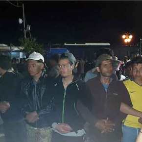 Μετά τον ξεσηκωμό των κατοίκων το κράτος «ξύπνησε»: Συνελήφθησαν οι μετανάστες-καταληψίες εθνικού&nbsp;εδάφους