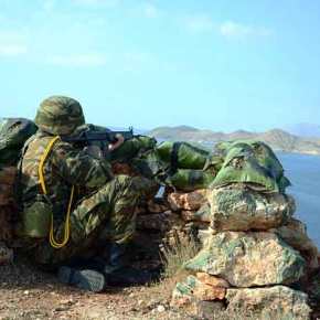 Δύο γεμιστήρες άδειασε η Φρουρά της&nbsp;Ρω