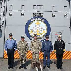 ΑΠΕΙΛΗΤΙΚΕΣ «ΚΟΡΩΝΕΣ» ΣΕ ΑΙΦΝΙΔΙΑΣΤΙΚΗ ΕΚΤΑΚΤΗ ΕΠΙΘΕΩΡΗΣΗ ΣΤΟ&nbsp;GÖLCÜK