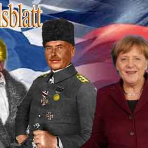 Handelsblatt: Γιατί η Ελλάδα δεν μπορεί να κερδίσει την&nbsp;Τουρκία!