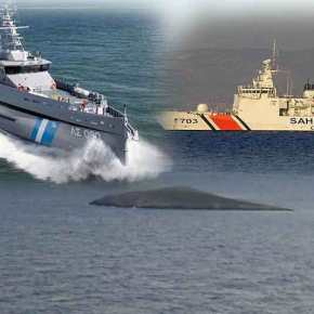 Στήνουν θερμό επεισόδιο οι Τούρκοι – Σκάφος της τουρκικής Ακτοφυλακής προσπάθησε να εμβολίσει πλωτό του Λιμεναρχείου της&nbsp;Χίου