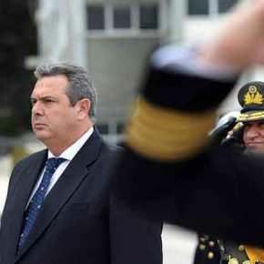 Καμμένος για Έλληνες στρατιωτικούς: Προσχεδιασμένη η&nbsp;σύλληψη