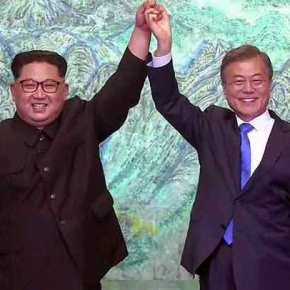 Ιστορική συμφωνία ειρήνης ανάμεσα σε Βόρεια και Νότια&nbsp;Κορέα