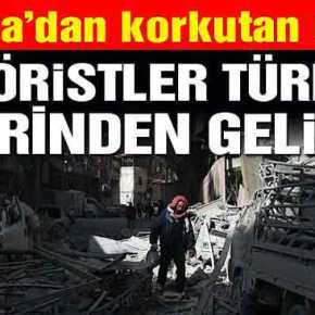 ΙΣΛΑΜΙΣΤΕΣ ΤΡΟΜΟΚΡΑΤΕΣ ΜΕΣΩ ΤΟΥΡΚΙΑΣ ΠΡΟΩΘΟΥΝΤΑΙ&nbsp;ΔΥΤΙΚΑ