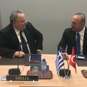 Μήνυμα Κοτζιά στην ΠΓΔΜ χωρίς αναφορά στην Τουρκία μετά τη σύσκεψη στο&nbsp;NATO