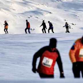 Ο Έλληνας… μαχητής: Κέρδισε τον πιο δύσκολο Μαραθώνιο του κόσμου [εικόνες &&nbsp;βίντεο]