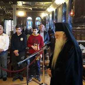 Άξιος ο Αμβρόσιος! Έκανε Ιερά παράκληση για την απελευθέρωση των δύο Ελλήνων&nbsp;στρατιωτικών