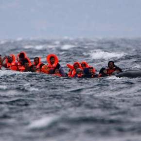 Διάσωση 100 προσφύγων και μεταναστών στο Αιγαίο ανήμερα του&nbsp;Πάσχα