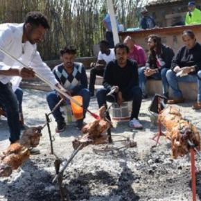 Λέσβος: Πασχαλινή γιορτή για τουςς 300 χριστιανούς πρόσφυγες του&nbsp;νησιού