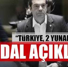 «Βράζουν» από θράσος τα τουρκικά ΜΜΕ για τον Α.Τσίπρα: «Μας προκαλεί και μας&nbsp;στοχοποιεί»